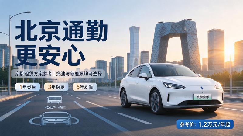 2026年京牌租赁服务现场